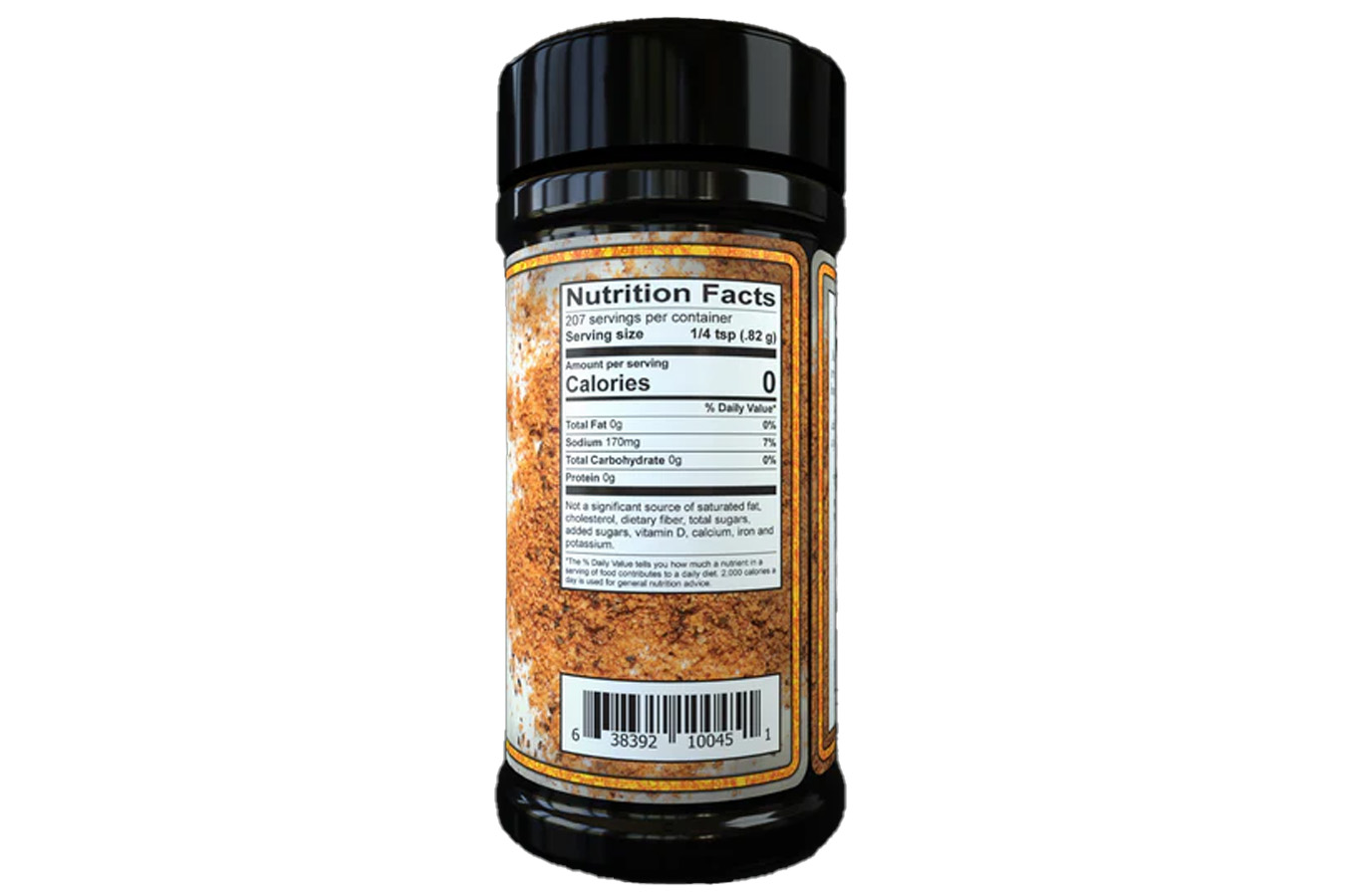 BEARDED BUTCHER 10Oz Chipotle Seasoning
